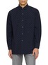 Main View - Click To Enlarge - NANAMICA - Dot Print Wind Shirt