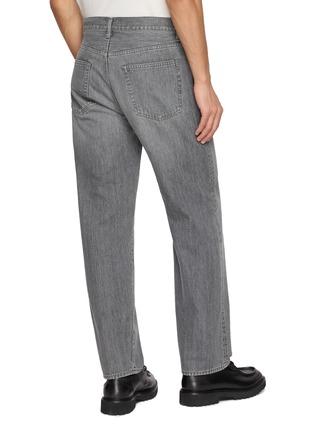 Back View - Click To Enlarge - NANAMICA - Straight Leg Selvage Denim Jeans
