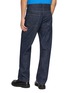 Back View - Click To Enlarge - NANAMICA - Straight Leg Selvage Denim Jeans
