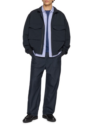 Figure View - Click To Enlarge - NANAMICA - ALPHADRY Field Jacket