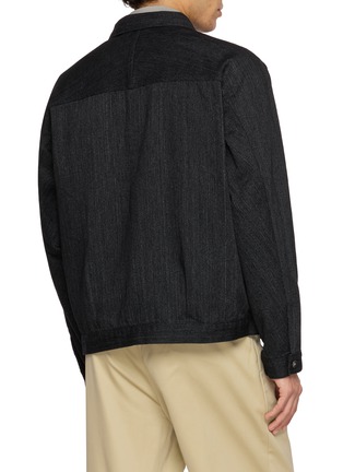 Back View - Click To Enlarge - NANAMICA - Short Denim Jacket