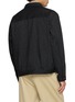 Back View - Click To Enlarge - NANAMICA - Short Denim Jacket