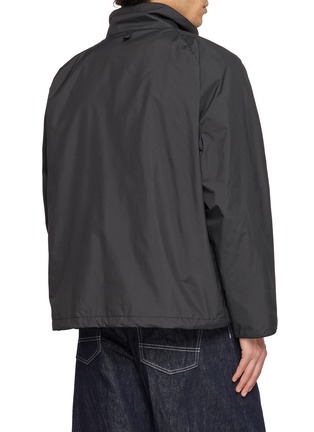 Back View - Click To Enlarge - NANAMICA - 2L PERTEX UNLIMITED Field Short Jacket