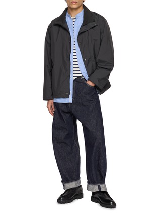 Figure View - Click To Enlarge - NANAMICA - 2L PERTEX UNLIMITED Field Short Jacket