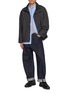 Figure View - Click To Enlarge - NANAMICA - 2L PERTEX UNLIMITED Field Short Jacket