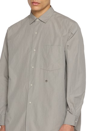  - NANAMICA - Long Sleeve Striped Shirt