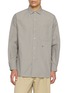 Main View - Click To Enlarge - NANAMICA - Long Sleeve Striped Shirt