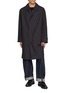 NANAMICA Packable Balmacaan Coat