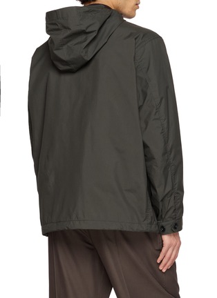 Back View - Click To Enlarge - NANAMICA - 2L PERTEX UNLIMITED Cruiser Jacket