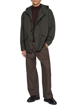 Figure View - Click To Enlarge - NANAMICA - 2L PERTEX UNLIMITED Cruiser Jacket