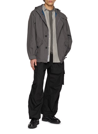 Figure View - Click To Enlarge - NANAMICA - 2L PERTEX UNLIMITED Cruiser Jacket