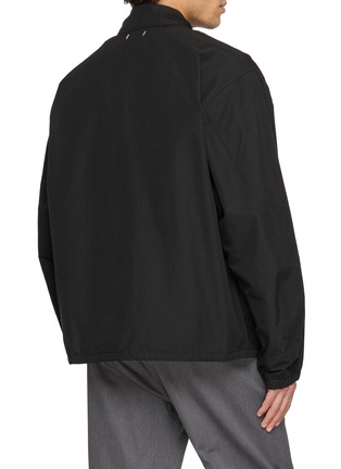 Back View - Click To Enlarge - NANAMICA - OOAL Wind Jacket