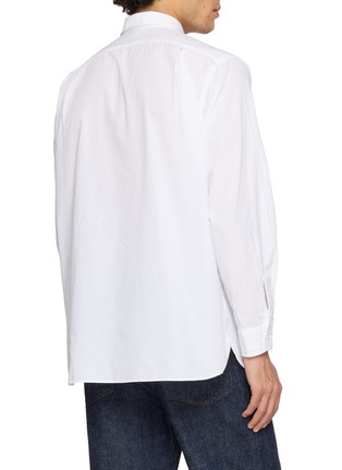 Back View - Click To Enlarge - NANAMICA - Long Sleeve Button Up Shirt