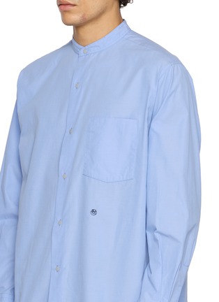  - NANAMICA - Band Collar Shirt