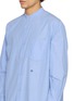  - NANAMICA - Band Collar Shirt