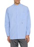 NANAMICA Band Collar Shirt