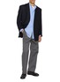 Figure View - Click To Enlarge - NANAMICA - Band Collar Shirt