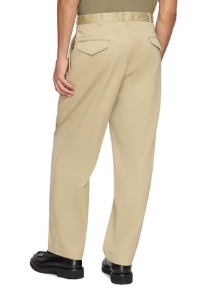 Back View - Click To Enlarge - NANAMICA - Double Pleated Chino Pants