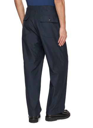 Back View - Click To Enlarge - NANAMICA - Wide Baker Pants