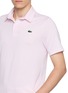  - LACOSTE - Logo Patch Polo Shirt