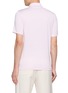 Back View - Click To Enlarge - LACOSTE - Logo Patch Polo Shirt