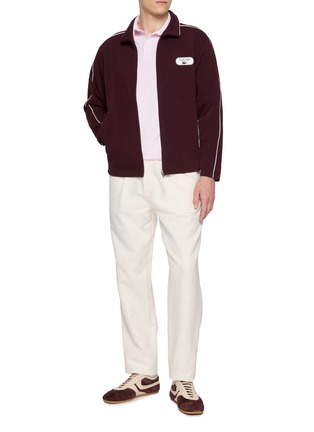 Figure View - Click To Enlarge - LACOSTE - Logo Patch Polo Shirt