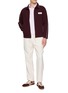 Figure View - Click To Enlarge - LACOSTE - Logo Patch Polo Shirt