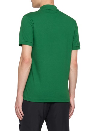 Back View - Click To Enlarge - LACOSTE - Chest Patch Polo Shirt