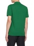 Back View - Click To Enlarge - LACOSTE - Chest Patch Polo Shirt