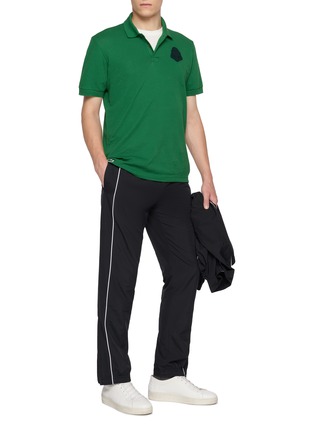 Figure View - Click To Enlarge - LACOSTE - Chest Patch Polo Shirt