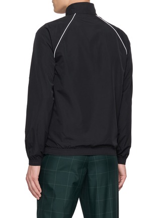 Back View - Click To Enlarge - LACOSTE - Contrast Piping Track Jacket