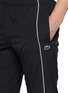  - LACOSTE - Contrast Piping Elasticated Track Pants