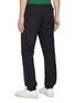 Back View - Click To Enlarge - LACOSTE - Contrast Piping Elasticated Track Pants