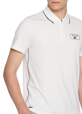  - LACOSTE - Contrast Piping Polo Shirt