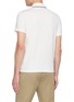 Back View - Click To Enlarge - LACOSTE - Contrast Piping Polo Shirt