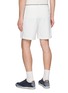 Back View - Click To Enlarge - LACOSTE - Contrast Piping Elasticated Shorts