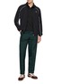 Figure View - Click To Enlarge - LACOSTE - Logo Patch Check Pants