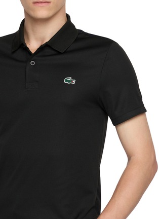  - LACOSTE - Logo Patch Polo Shirt