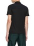 Back View - Click To Enlarge - LACOSTE - Logo Patch Polo Shirt