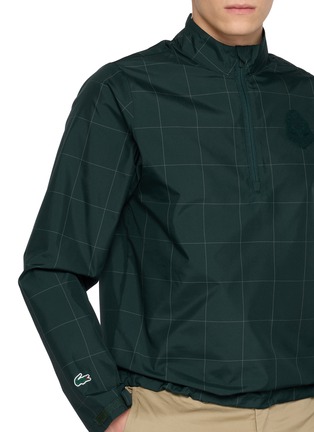 - LACOSTE - Half Zip Check Blouson Jacket