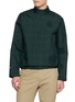 LACOSTE Half Zip Check Blouson Jacket