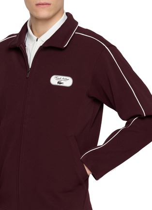 - LACOSTE - Contrast Piping Track Jacket