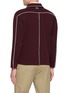 Back View - Click To Enlarge - LACOSTE - Contrast Piping Track Jacket