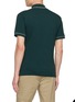 Back View - Click To Enlarge - LACOSTE - Contrast Trim Logo Patch Polo Shirt