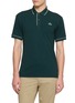 LACOSTE Contrast Trim Logo Patch Polo Shirt