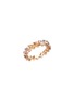 LC COLLECTION JEWELLERY 18K Gold Pear Cut Diamond Ring — US 6 1/2