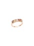 Detail View - Click To Enlarge - LC COLLECTION JEWELLERY - 18K Gold Diamond Ring — US 7