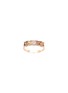 LC COLLECTION JEWELLERY 18K Gold Diamond Ring — US 7