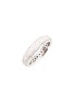 LC COLLECTION JEWELLERY 18K White Gold Diamond Ring — US 6
