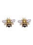 LC COLLECTION JEWELLERY 18K Gold Diamond Earrings
